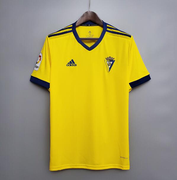 Cádiz CF Home Kit Soccer Jersey 2020/21